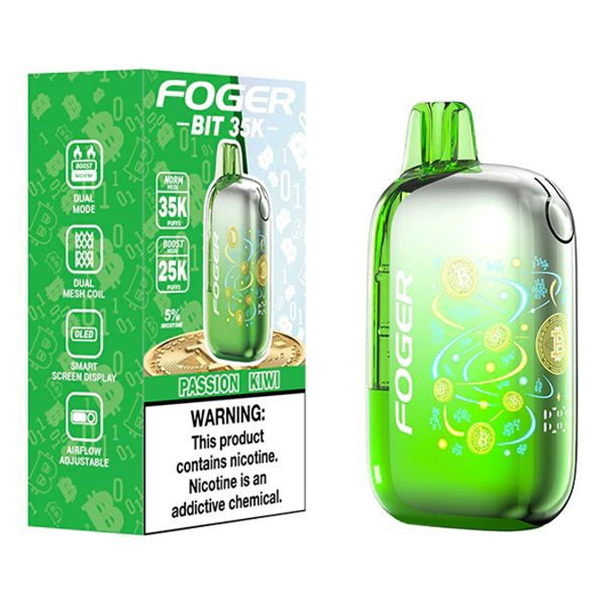 Picture of FOGER BIT 35K PASSION KIWI