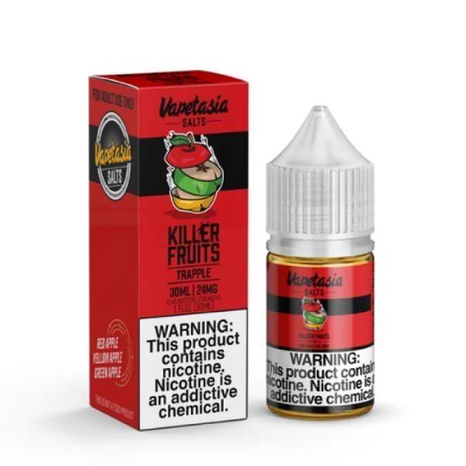 Picture of VAPETASIA 24MG 30ML - TRAPPLE