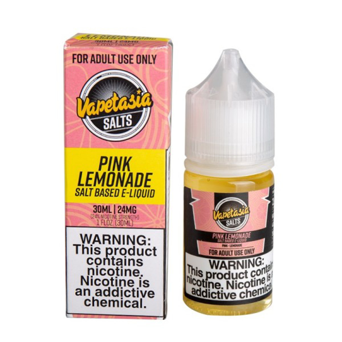 Picture of VAPTASIA SALTS 24MG 30ML PINK LEMONADE