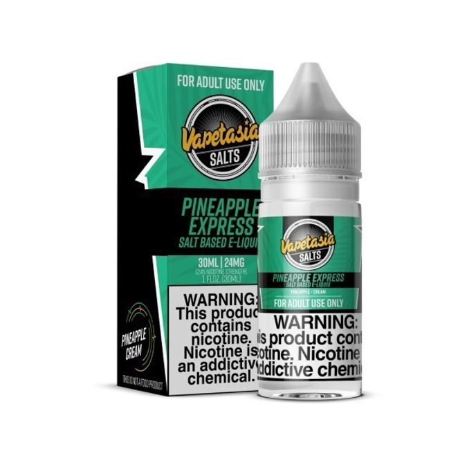 Picture of VAPETASIA 24MG 30ML - PINEAPPLE EXPRESS