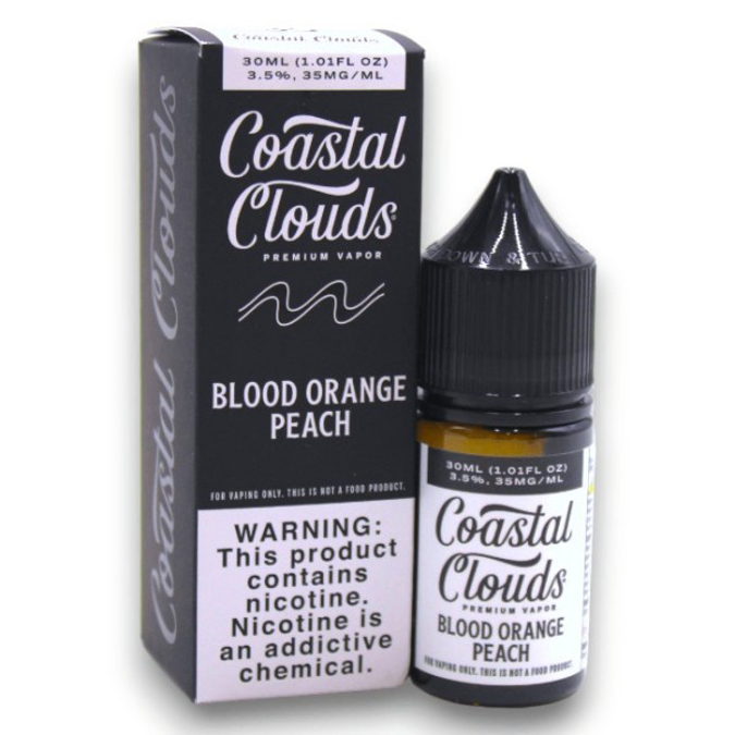 Picture of COASTAL CLOUDS 35MG 30ML BLOOD ORANGE PEACH