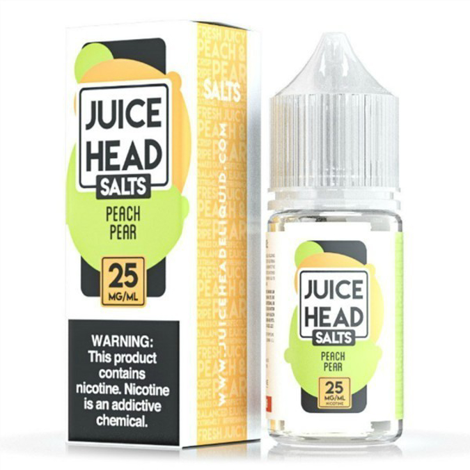 Picture of JUICE HEAD PEACH PEAR 25MG
