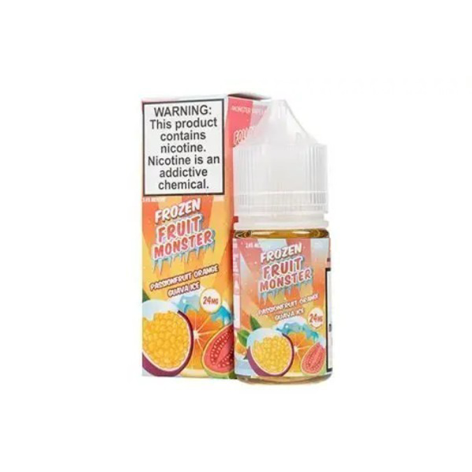 Picture of FROZEN FRUIT MONSTER 24MG 30ML - PASSIONFRUIT ORANGE GUAVA ICE