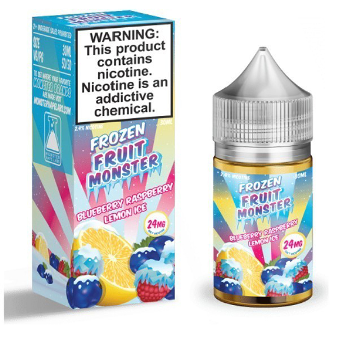 Picture of FROZEN FRUIT MONSTER 24MG 30ML - BLUEBERRY RASPBERRY LEMON ICE