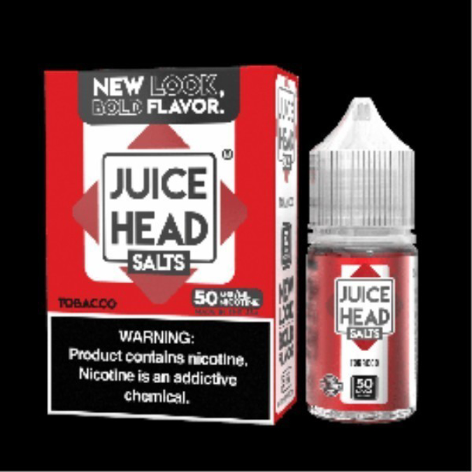 Picture of JUICE HEAD TOBACCO 50MG