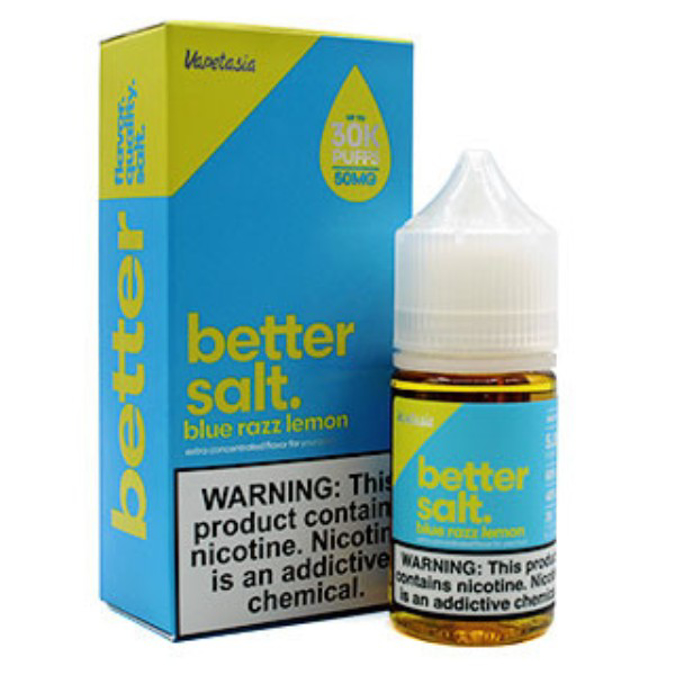 Picture of VAPETAISA BETTER SALT BLUE RAZZ LEMON 50 MG