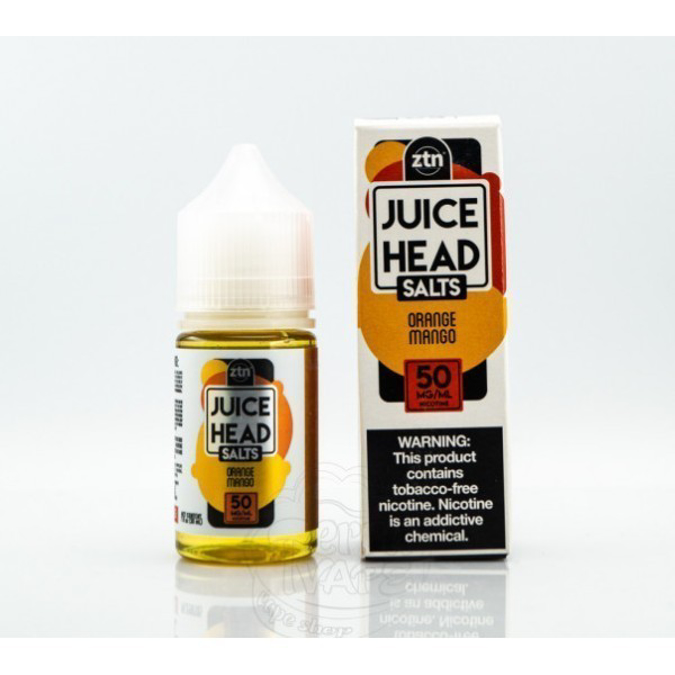 Picture of JUICE HEAD ORANGE MANGO 50MG