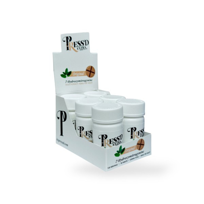 Picture of PRESSD EXTRA STRENGTH 7 OH 40MG 30TAB BOTTLE ORIGINAL