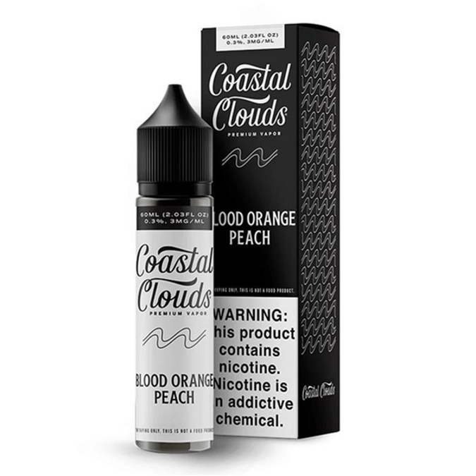 Picture of COASTAL CLOUDS 35MG 30ML - BLOOD ORANGE PEACH