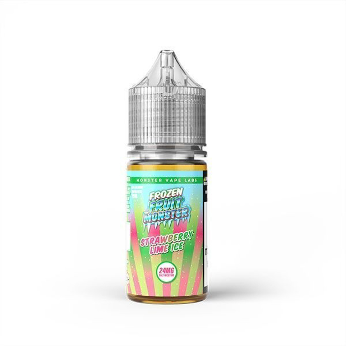 Picture of FROZEN FRUIT MONSTER 48MG 30ML - STRAWBERRY LIME ICE