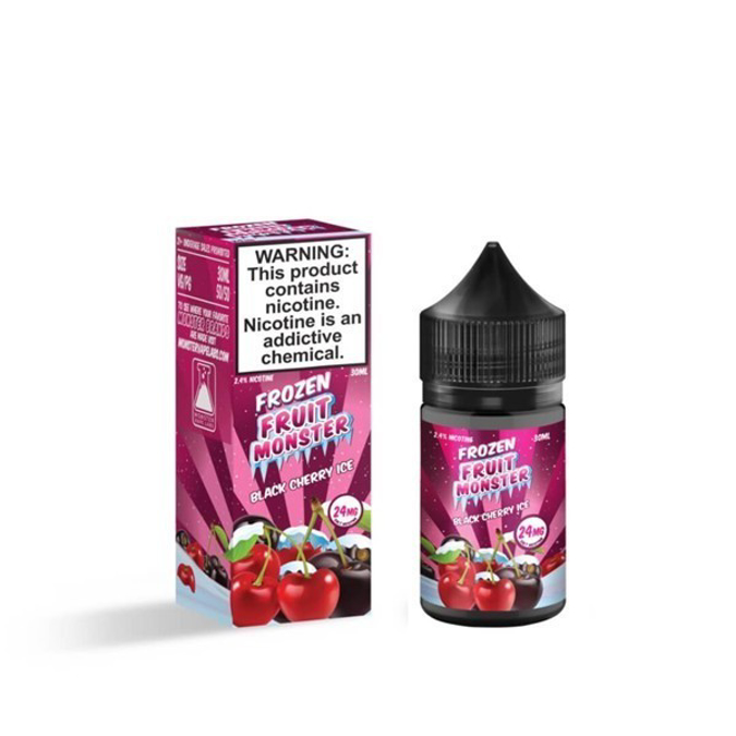 Picture of FROZEN FRUIT MONSTER 48MG 30ML - BLACK CHERRY ICE