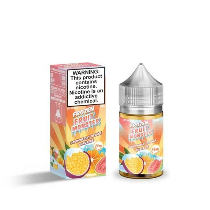 Picture of FROZEN FRUIT MONSTER 48MG 30ML - PASSIONFRUIT ORANGE GUAVA ICE