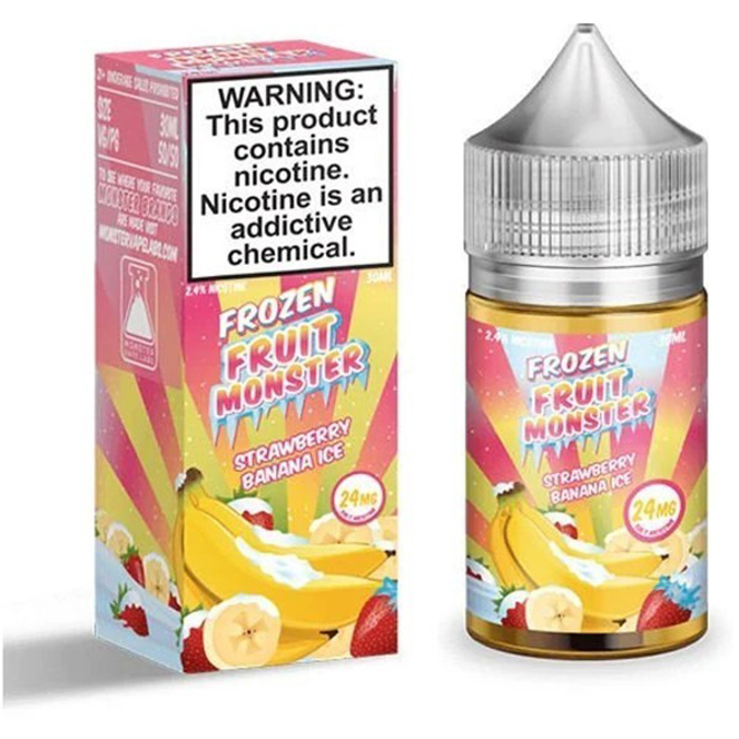 Picture of FROZEN FRUIT MONSTER 48MG 30ML - STRAWBERRY BANANA ICE