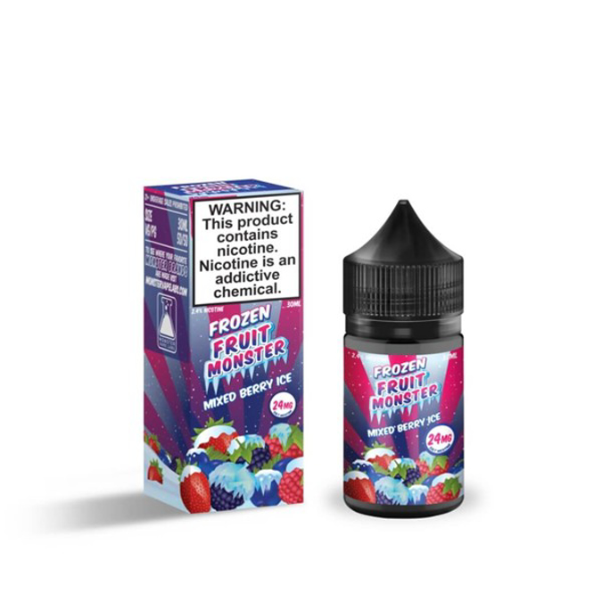 Picture of FROZEN FRUIT MONSTER 48MG   MIXED BERRY