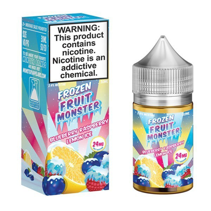 Picture of FROZEN FRUIT MONSTER 48MG 30ML - BLUEBERRY RASPBERRY LEMON ICE