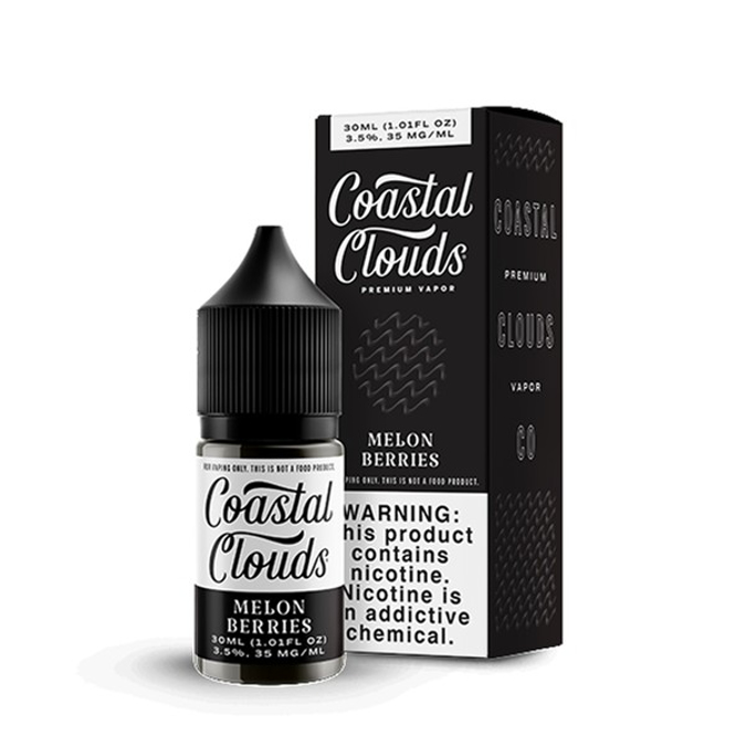 Picture of COASTAL CLOUDS SALTS 50MG 30ML MELON BERRIES