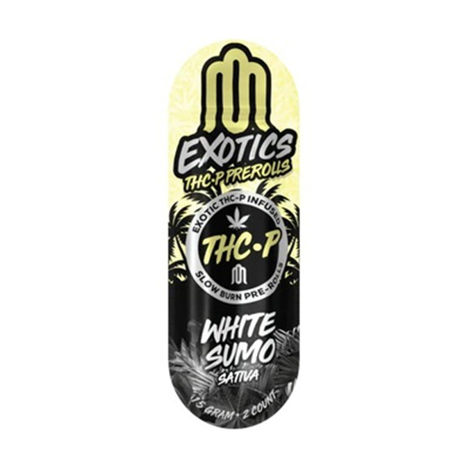 Picture of MODUS EXOTICS THCA PREROLLS WHITE SUMO 10PK