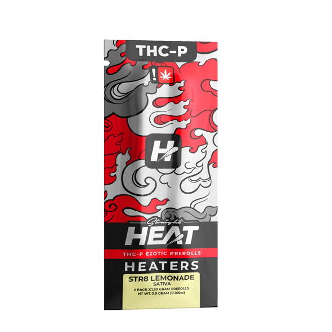 Picture of STRAIGHT HEAT STR8 LEMONADE SATIVA