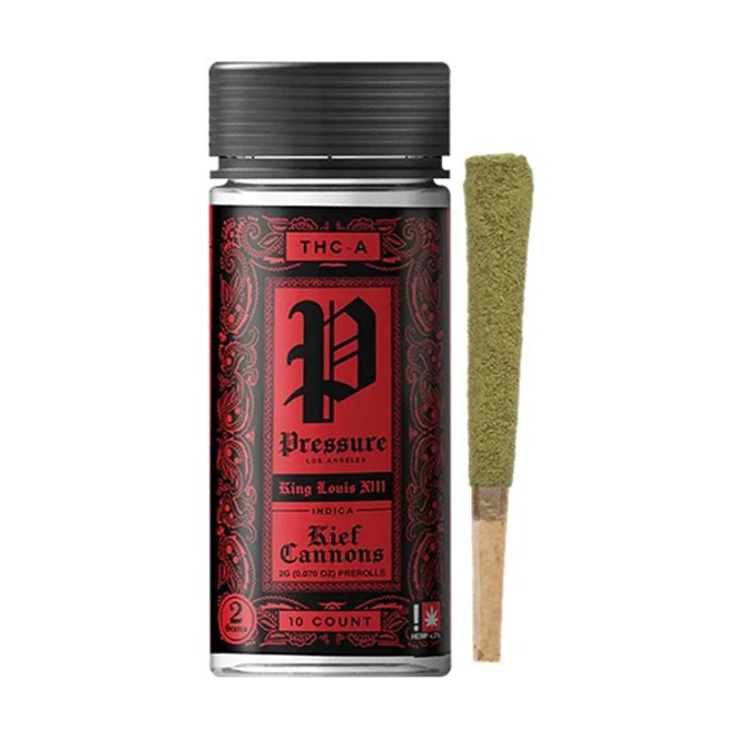 Picture of PRESSURE PREROLL KIEF 2G KING LOUIS XIII