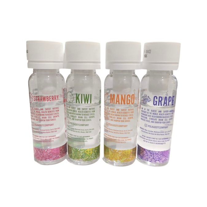 Picture of POLKADOT MUSHROOM SHOTS 4G  MANGO