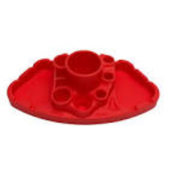 Picture of BLAZY SUZAN DELUXE DAB STATION RED