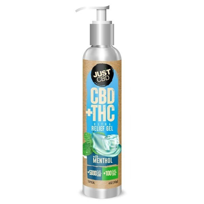 Picture of JUST CBD ULTRA RELIEF GEL 5000