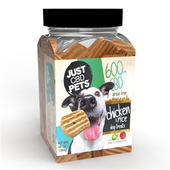 Picture of JUST CBD CHICKEN DOG TREAT 600 MG