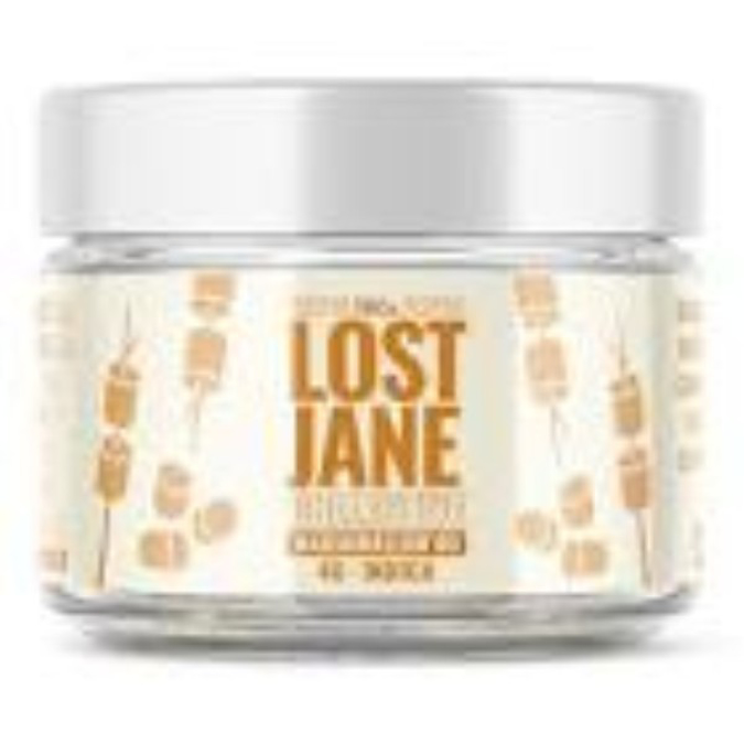 Picture of LOST JANE THC A CBD   DELTA 4G MARSHMALLOW OG