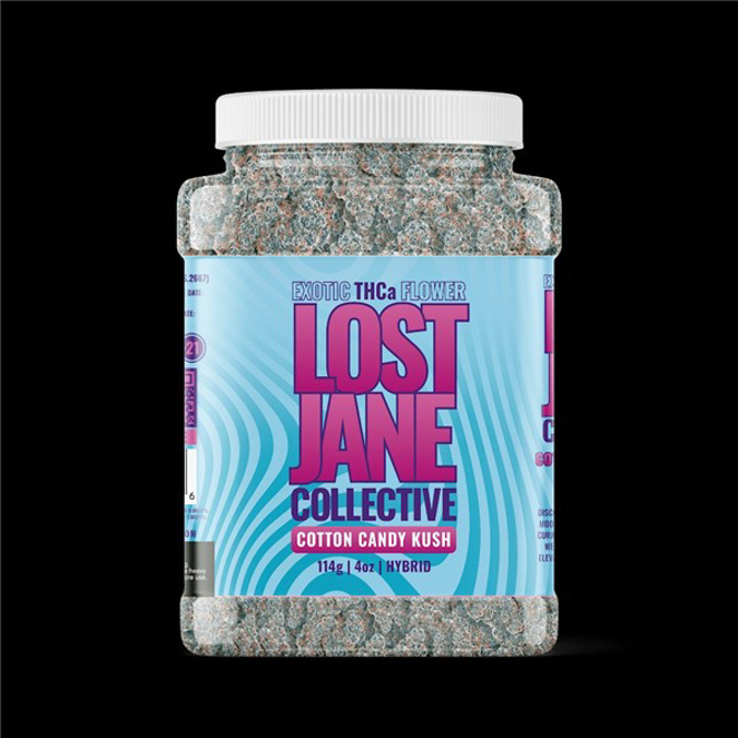 Picture of QP LOST JANE COTTON CANDY KUSH THC A CBD   DELTA