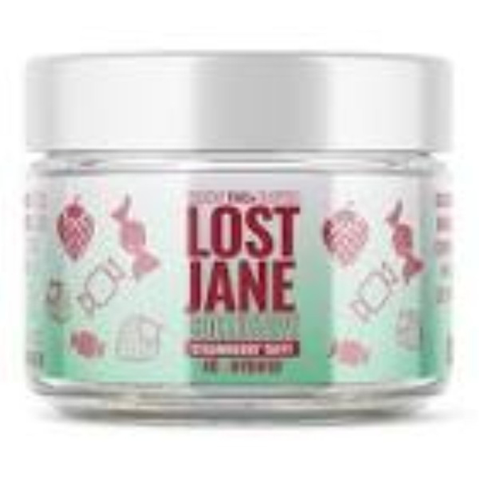 Picture of LOST JANE THC A CBD   DELTA 4G STRAWBERRY TAFFY