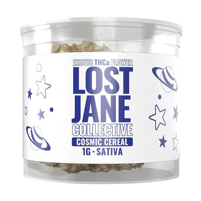 Picture of QP LOST JANE COSMIC CEREAL THC A CBD   DELTA
