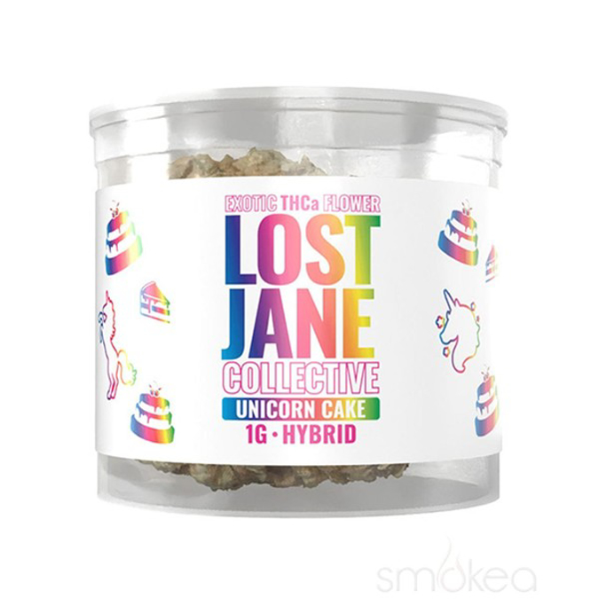 Picture of QP LOST JANE UNICORN CAKE THC A CBD   DELTA