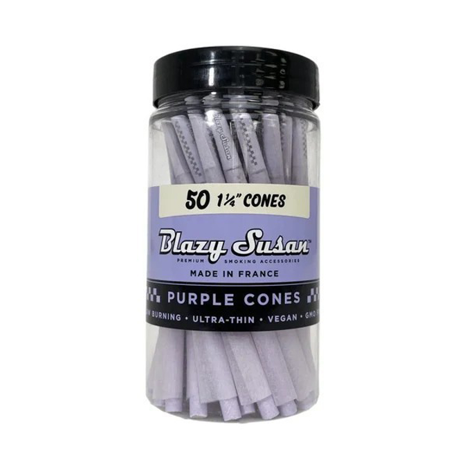 Picture of BLAZY SUSAN 50CT 1 1/4 CONES PURPLE