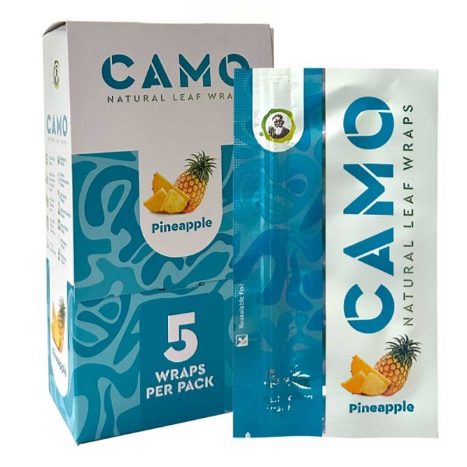 Picture of CAMO NATURAL LEAF WRAP 5PK - PINEAPPLE