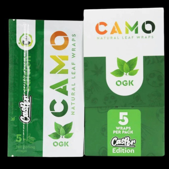 Picture of CAMO NATURAL LEAF WRAP 5PK   OGK