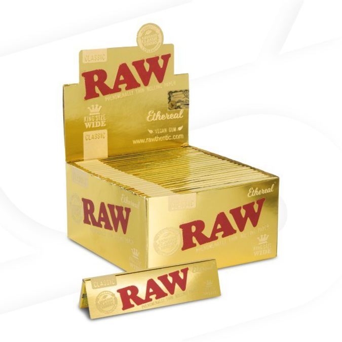 Picture of RAW CLASSIC  ETHEREAL PAPER KING SIZE WIDE 33PC 50BX