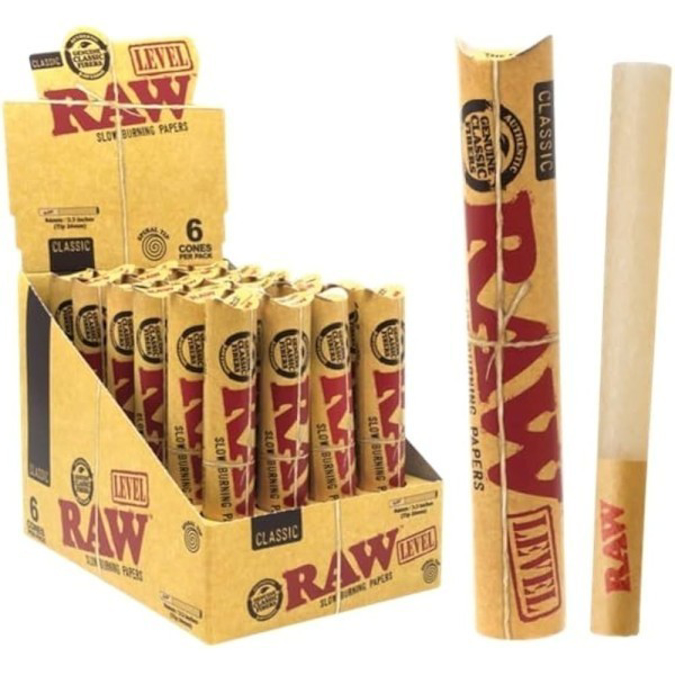 Picture of RAW CLASSIC LEVEL CONE 24PK