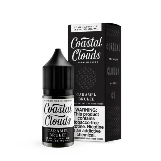 Picture of COASTAL CLOUDS 35MG 30ML - CARAMEL BRULEE
