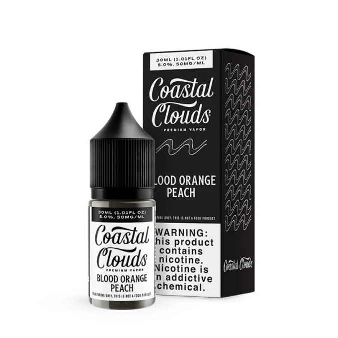 Picture of COASTAL CLOUDS 50MG 30ML - BLOOD ORANGE PEACH