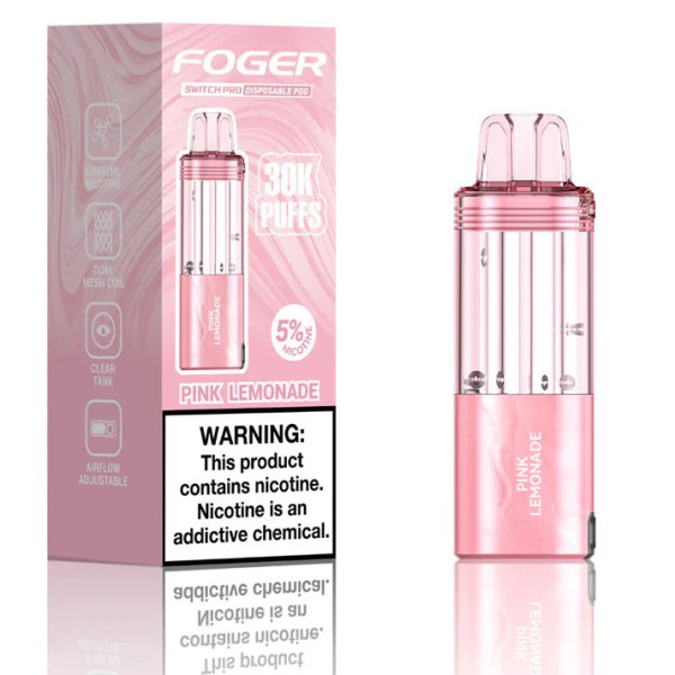 Picture of FOGER POD 30K PINK LEMONADE