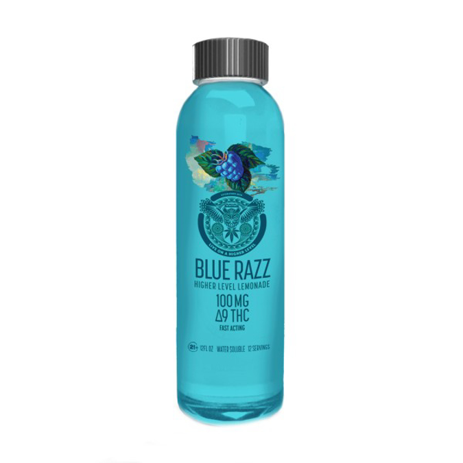 Picture of OCHO XS JUICE 100MG D9 - BLUERAZZ