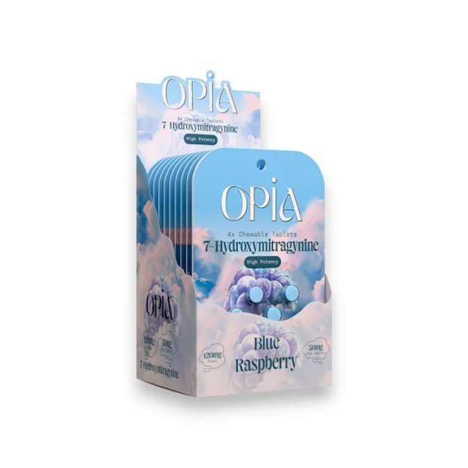 Picture of OPIA 7 HYDROXY 30MG - BLUE RASPBERRY