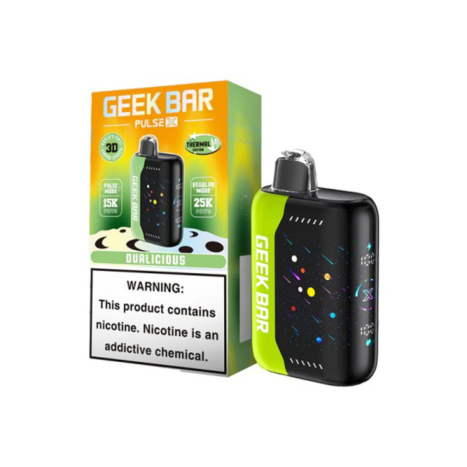 Picture of GEEK BAR 25K PULSE X DUALICIOUS