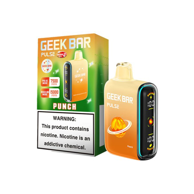 Picture of GEEK BAR 15K PULSE PUNCH