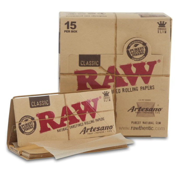 Picture of RAW CLASSIC ARTESANO 1 14 SIZE 15BOX