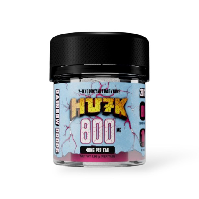 Picture of HU7K XL 7 OH 40MG 20PK 6JR RAINBOW DROP