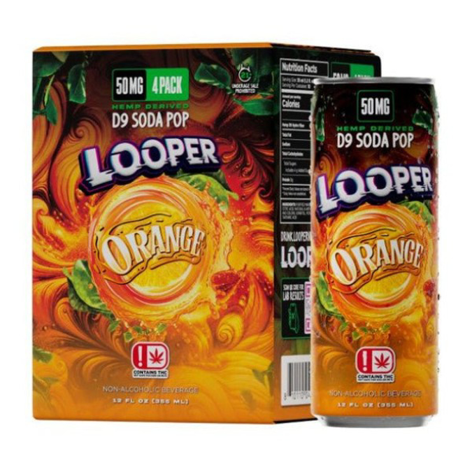 Picture of LOOPER D9 SODA 50MG   ORANGE