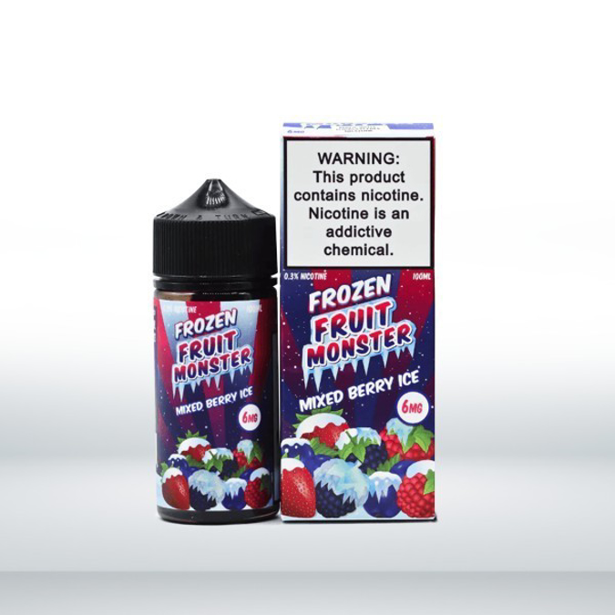 Picture of FROZEN FRUIT MONSTER 6MG 100ML - MIXED BERRY ICE