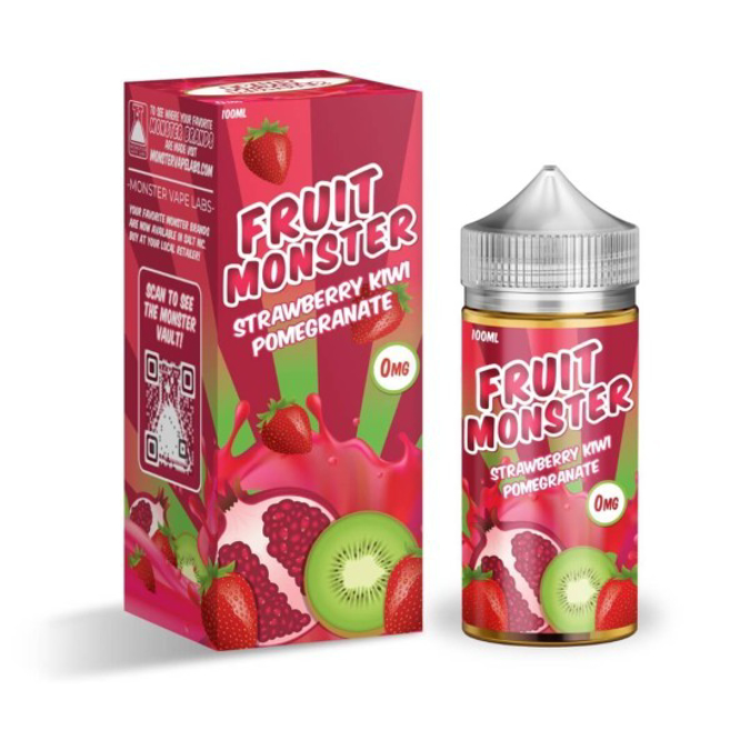 Picture of FRUIT MONSTER 6MG 100ML - STRAWBERRY KIWI POMEGRANATE