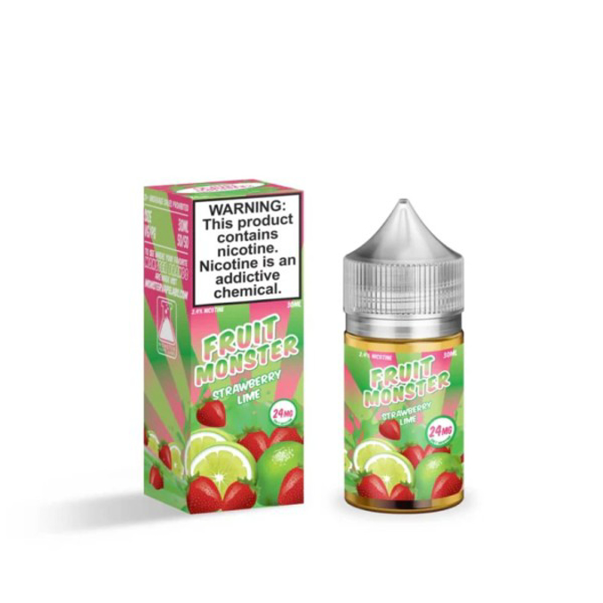 Picture of FRUIT MONSTER 48MG   STRAWBERRY LIME